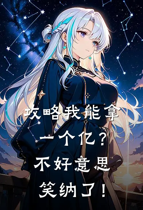 攻略我能拿一个亿？不好意思，笑纳了！