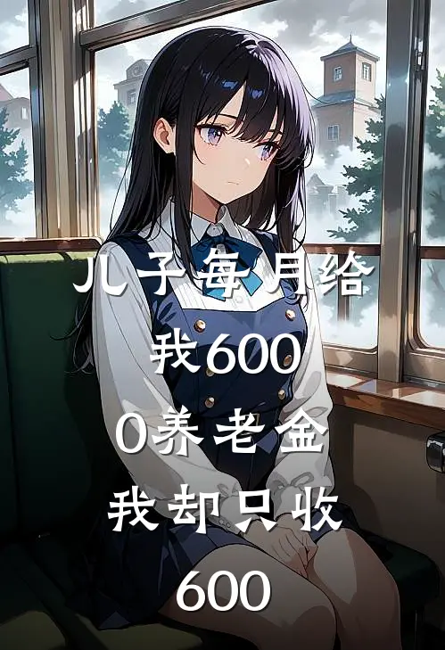 儿子每月给我6000养老金，我却只收600