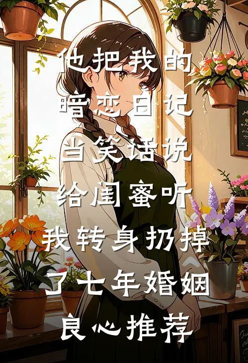 他把我的暗恋日记当笑话说给闺蜜听，我转身扔掉了七年婚姻良心推荐
