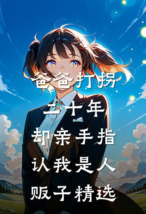 爸爸打拐二十年，却亲手指认我是人贩子精选