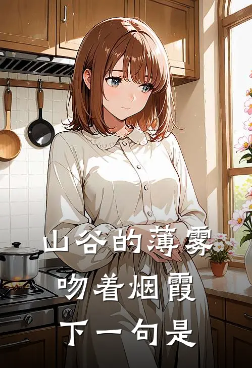 山谷的薄雾吻着烟霞下一句是