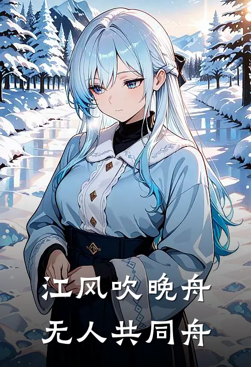江风吹晚舟，无人共同舟