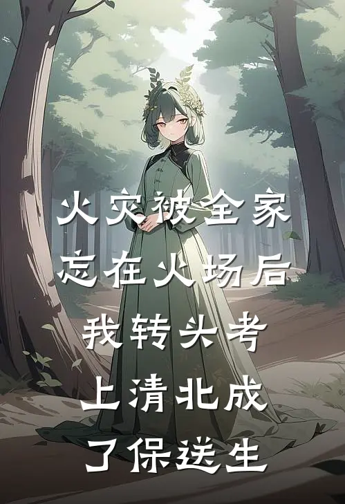 火灾被全家忘在火场后，我转头考上清北成了保送生