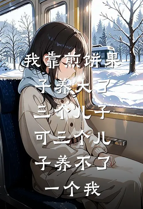 我靠煎饼果子养大了三个儿子，可三个儿子养不了一个我