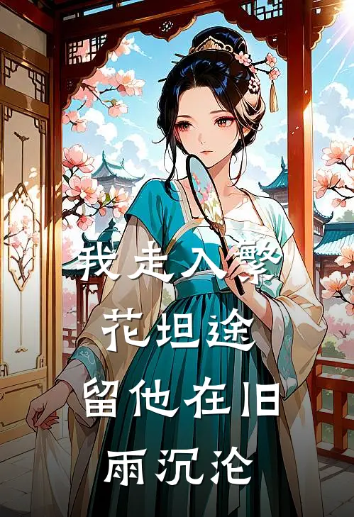 我走入繁花坦途，留他在旧雨沉沦
