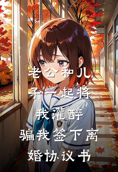 老公和儿子一起将我灌醉，骗我签下离婚协议书