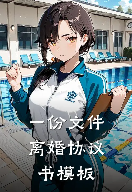 一份文件离婚协议书模板