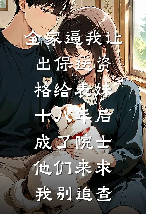 全家逼我让出保送资格给表妹，十八年后成了院士他们来求我别追查