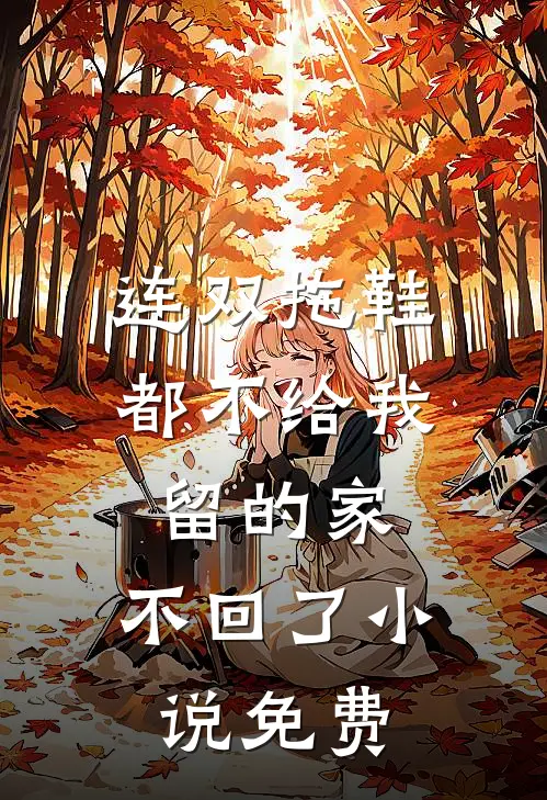 连双拖鞋都不给我留的家，不回了小说免费