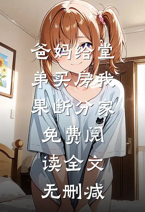 爸妈给堂弟买房我果断分家免费阅读全文无删减