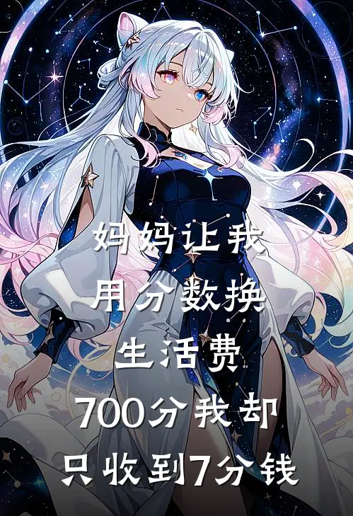 妈妈让我用分数换生活费，700分我却只收到7分钱