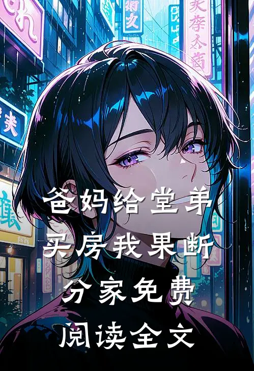 爸妈给堂弟买房我果断分家免费阅读全文