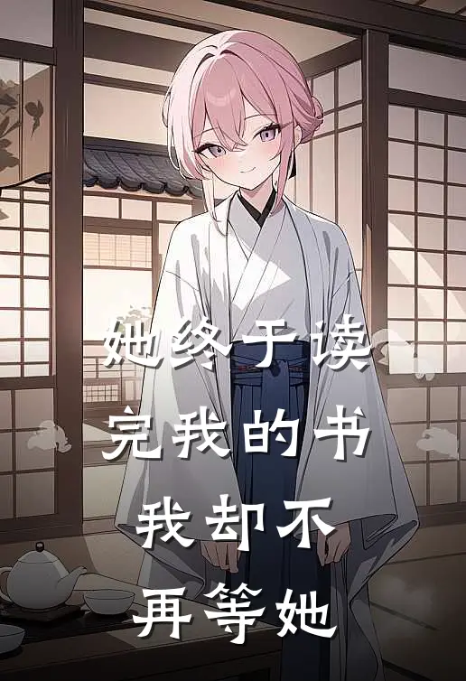 她终于读完我的书，我却不再等她