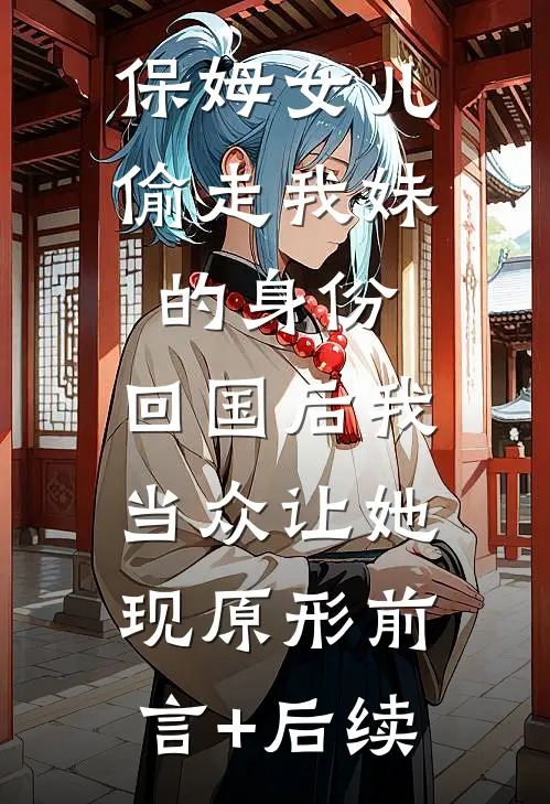 保姆女儿偷走我妹的身份，回国后我当众让她现原形前言+后续