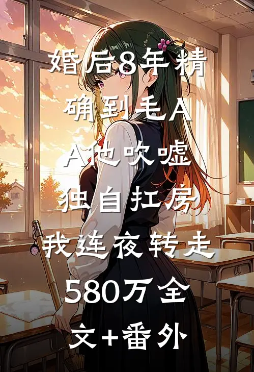 婚后8年精确到毛AA他吹嘘独自扛房，我连夜转走580万全文+番外