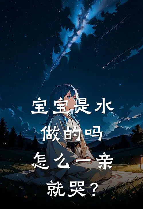 宝宝是水做的吗，怎么一亲就哭？