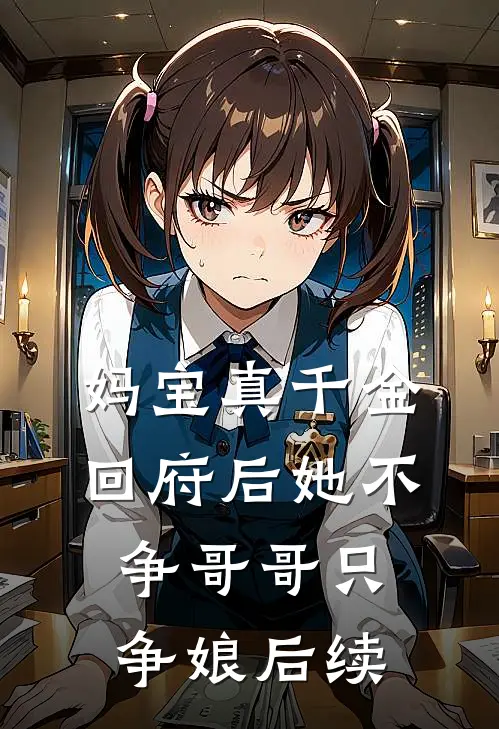 妈宝真千金回府后她不争哥哥只争娘后续