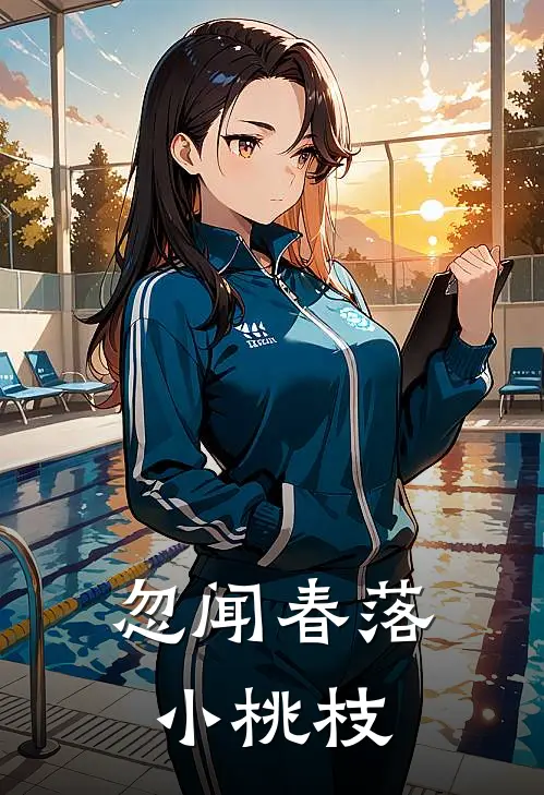 忽闻春落小桃枝