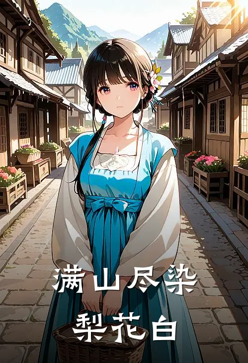 满山尽染梨花白