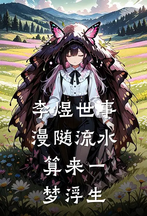 李煜世事漫随流水,算来一梦浮生