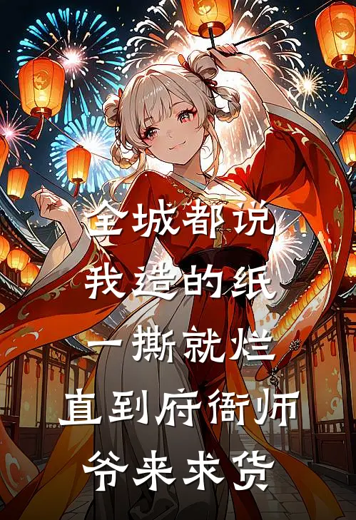 全城都说我造的纸一撕就烂，直到府衙师爷来求货