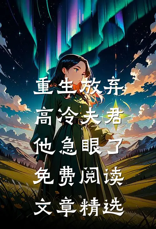 重生放弃高冷夫君,他急眼了免费阅读文章精选