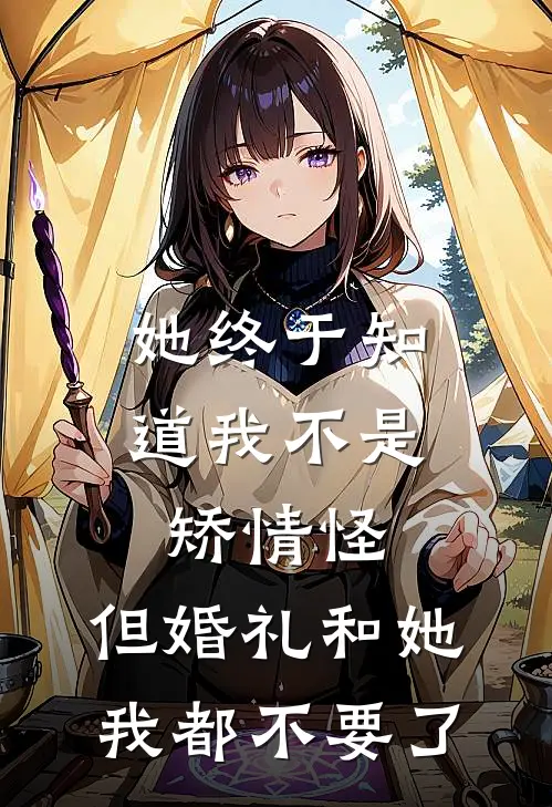 她终于知道我不是矫情怪，但婚礼和她我都不要了