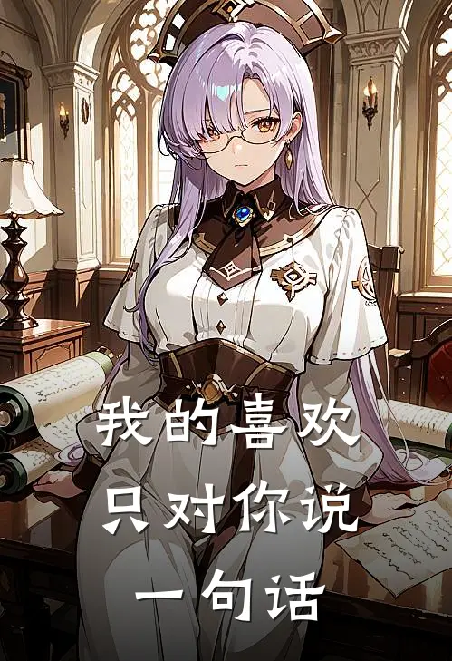 我的喜欢只对你说一句话