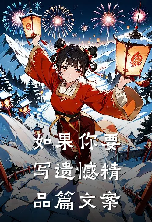 如果你要写遗憾精品篇文案