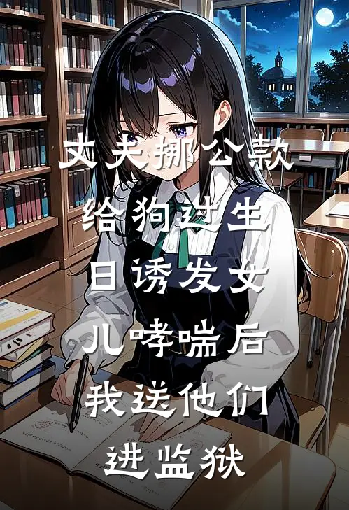 丈夫挪公款给狗过生日诱发女儿哮喘后，我送他们进监狱