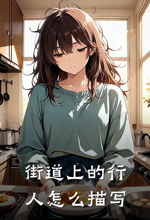 街道上的行人怎么描写