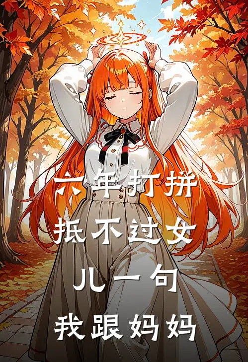 六年打拼，抵不过女儿一句：我跟妈妈