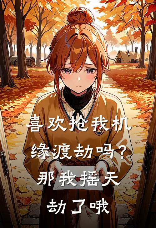 喜欢抢我机缘渡劫吗？那我摇天劫了哦