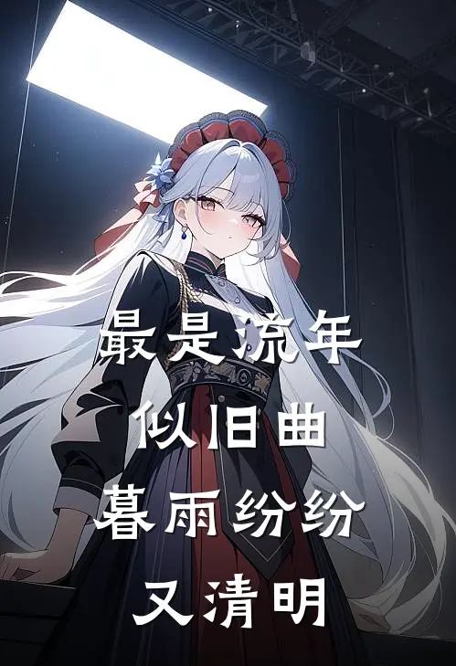 最是流年似旧曲,暮雨纷纷又清明