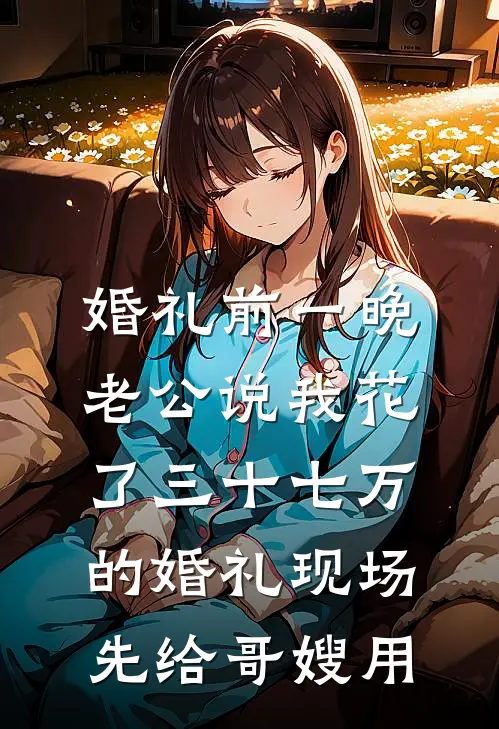 婚礼前一晚，老公说我花了三十七万的婚礼现场先给哥嫂用