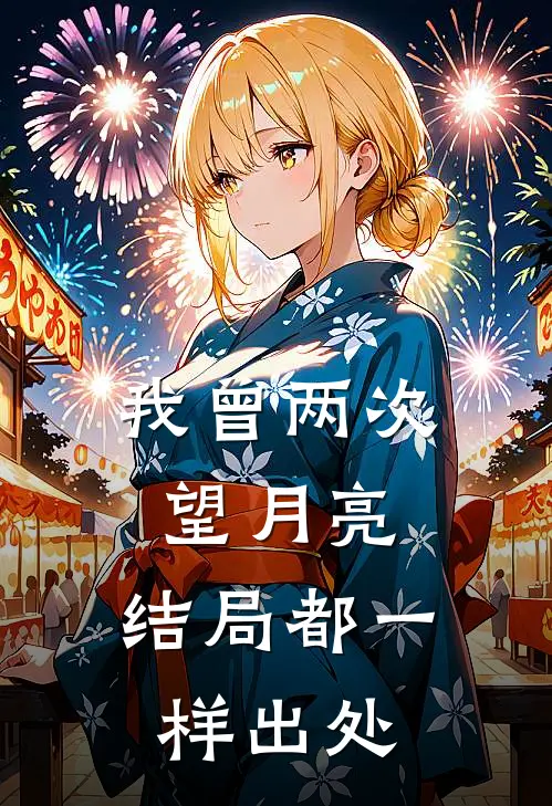 我曾两次望月亮,结局都一样出处