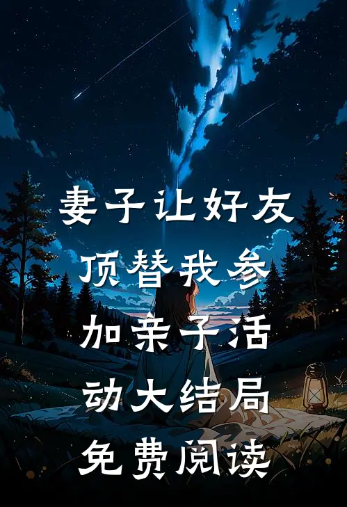 妻子让好友顶替我参加亲子活动大结局免费阅读