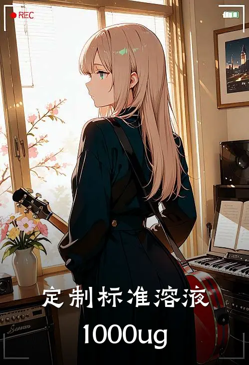 定制标准溶液1000ug