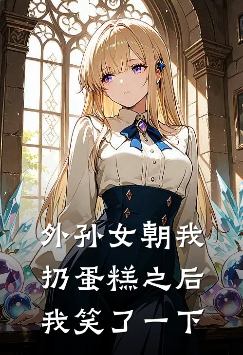 外孙女朝我扔蛋糕之后我笑了一下