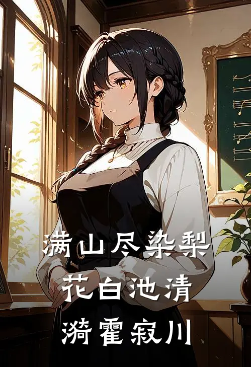 满山尽染梨花白池清漪霍寂川