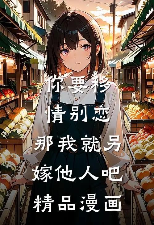 你要移情别恋,那我就另嫁他人吧精品漫画