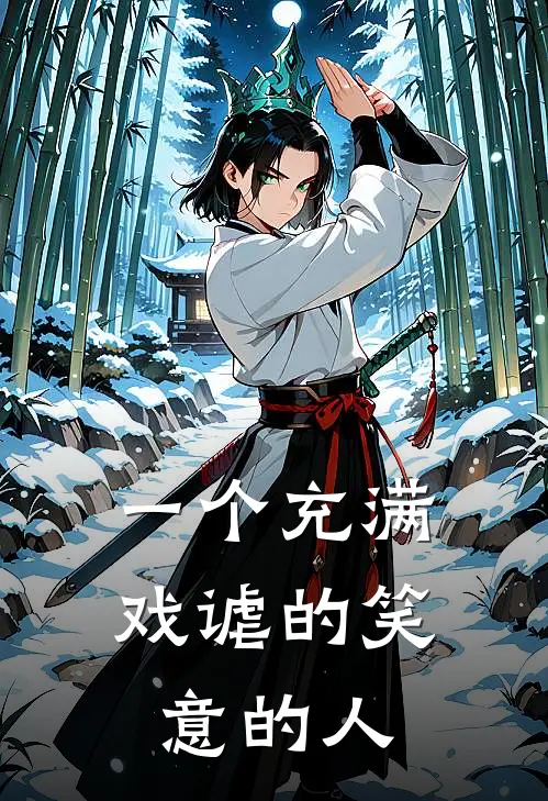 一个充满戏谑的笑意的人