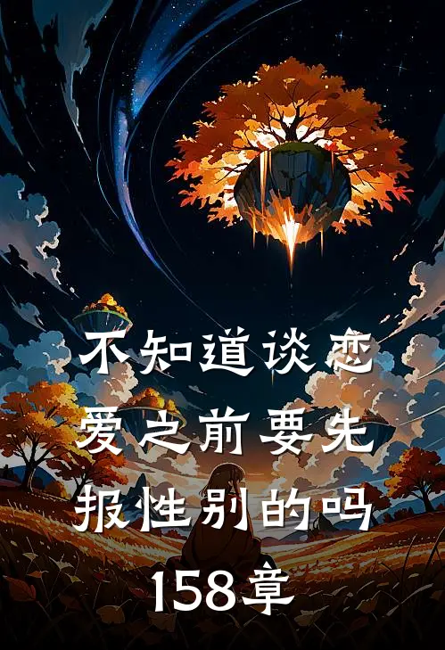不知道谈恋爱之前要先报性别的吗158章