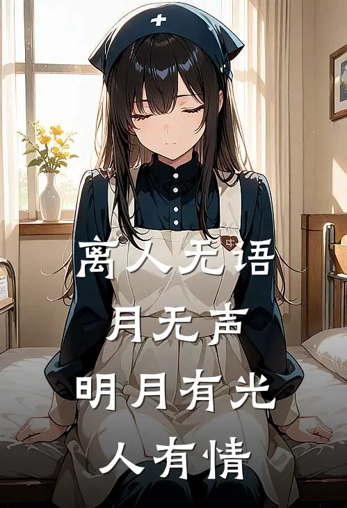 离人无语月无声,明月有光人有情