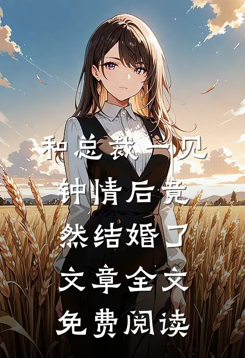 和总裁一见钟情后竟然结婚了文章全文免费阅读