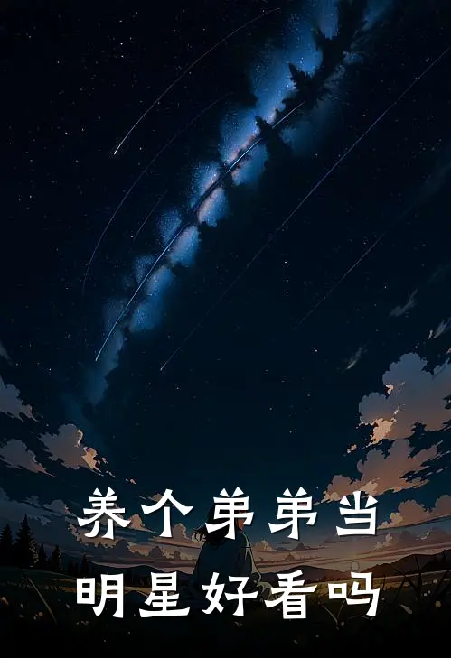 养个弟弟当明星好看吗