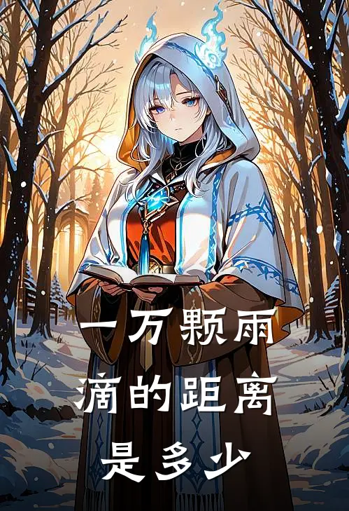一万颗雨滴的距离是多少
