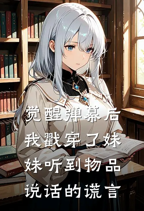 觉醒弹幕后，我戳穿了妹妹听到物品说话的谎言