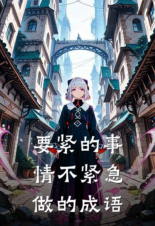 要紧的事情不紧急做的成语