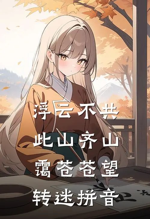 浮云不共此山齐山霭苍苍望转迷拼音